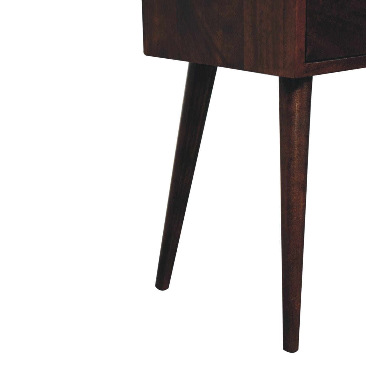 Artisan Furniture Mini 2 DrawerCalifornia Walnut Bedside