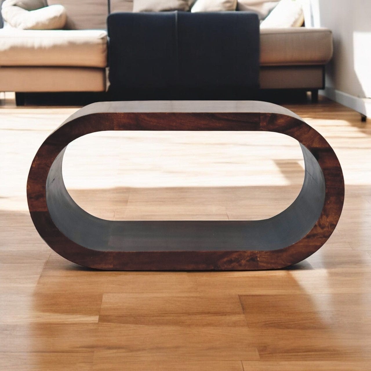 Artisan Furniture Amaya California Walnut Coffee Table