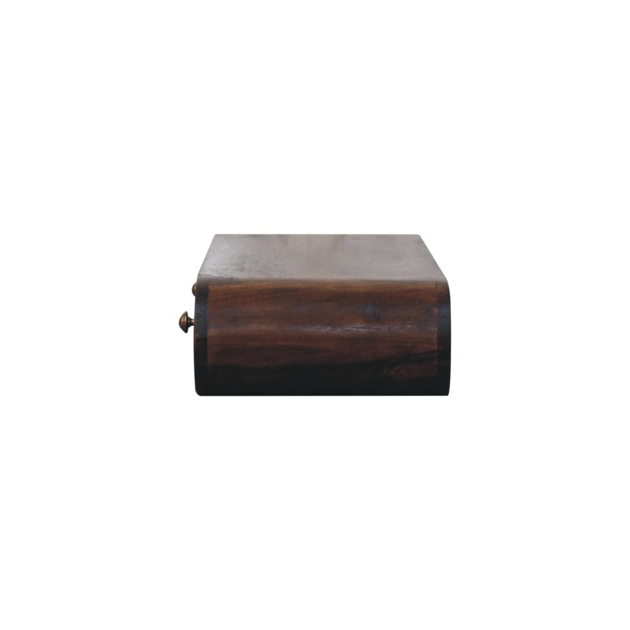 Artisan Furniture Wall Mounted California Walnut Console Table