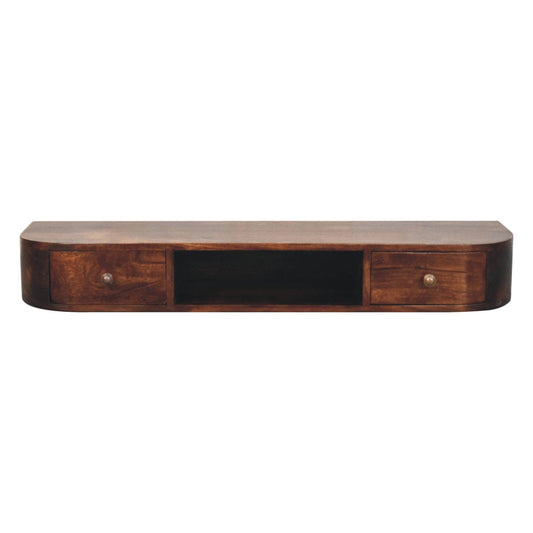 Artisan Furniture Lunar 2 Drawer Floating Console