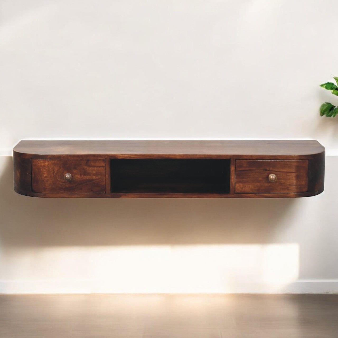 Artisan Furniture Lunar 2 Drawer Floating Console