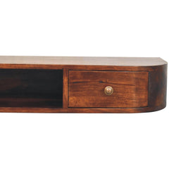 Artisan Furniture Lunar 2 Drawer Floating Console