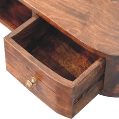 Artisan Furniture Lunar 2 Drawer Floating Console