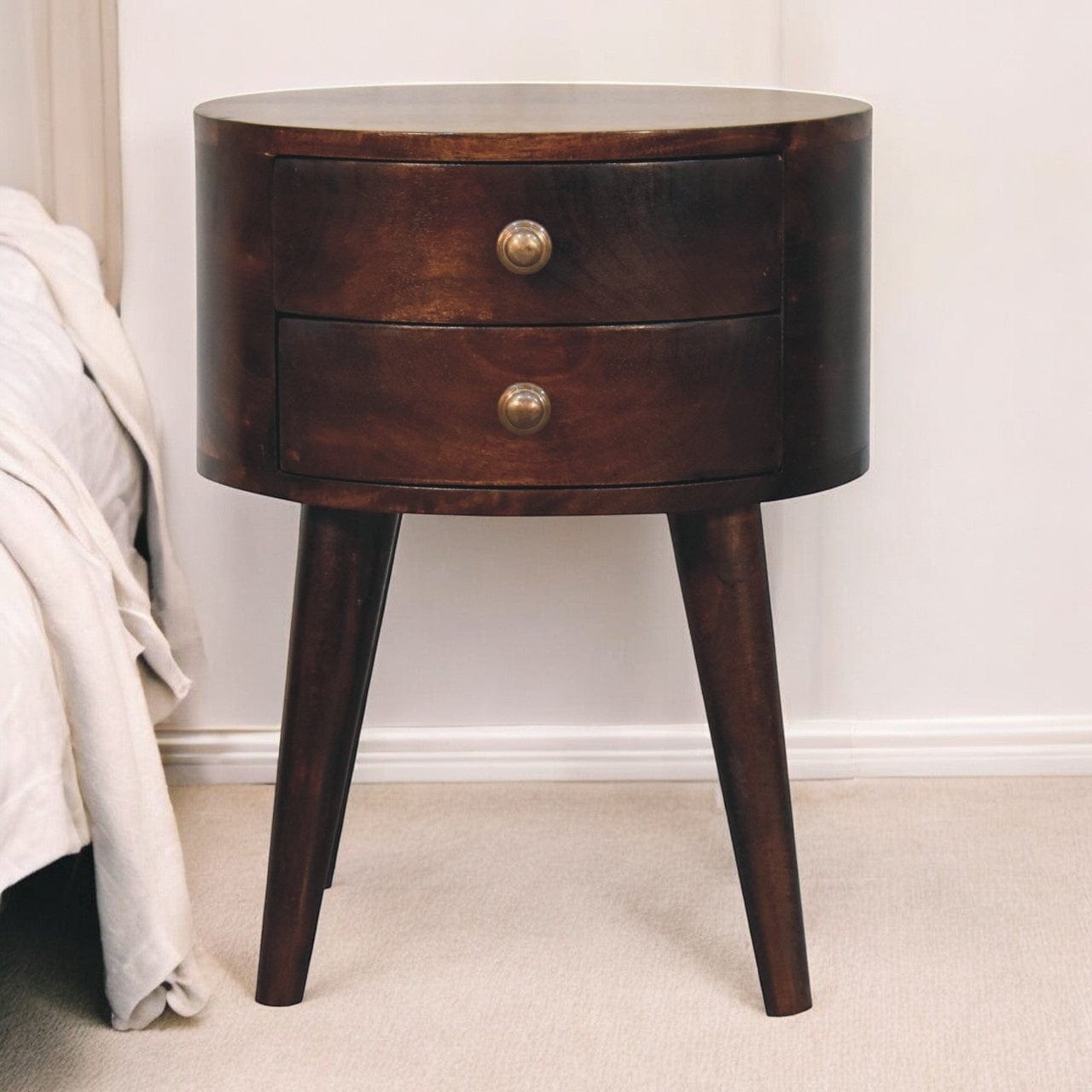 Artisan Furniture Odyssey California Walnut Bedside