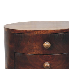 Artisan Furniture Odyssey California Walnut Bedside