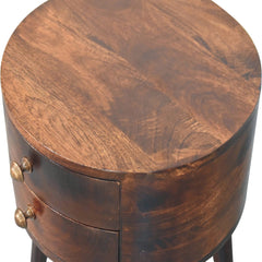 Artisan Furniture Odyssey California Walnut Bedside