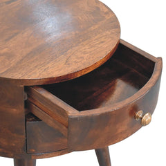 Artisan Furniture Odyssey California Walnut Bedside