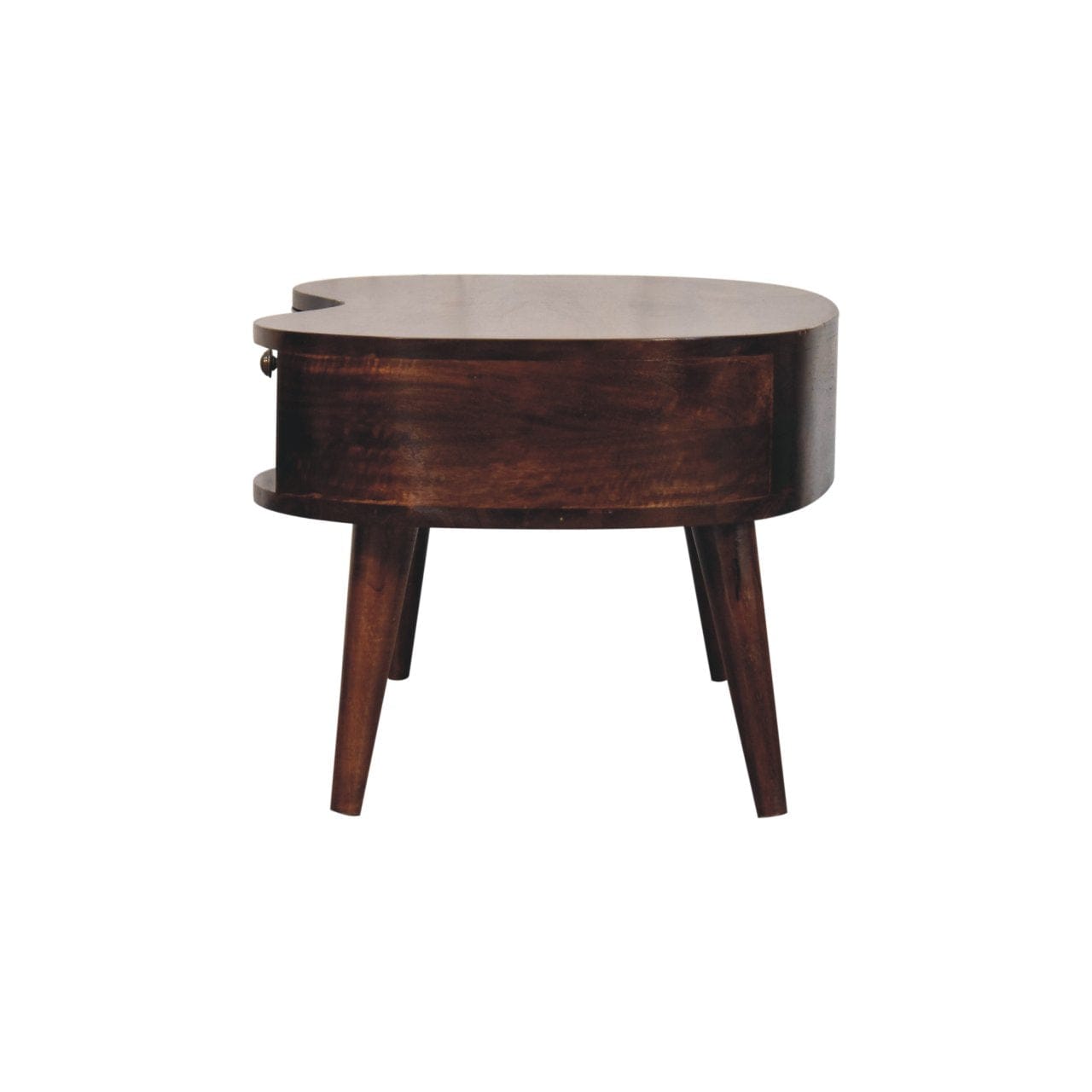 Artisan Furniture California Walnut Wave Coffee Table