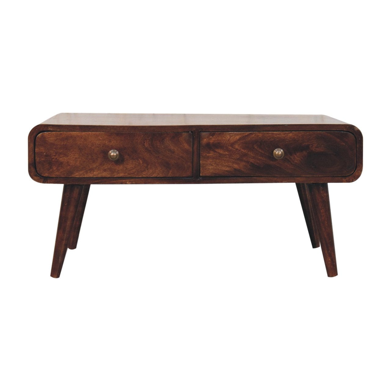 Artisan Furniture California Walnut Sonata Coffee Table