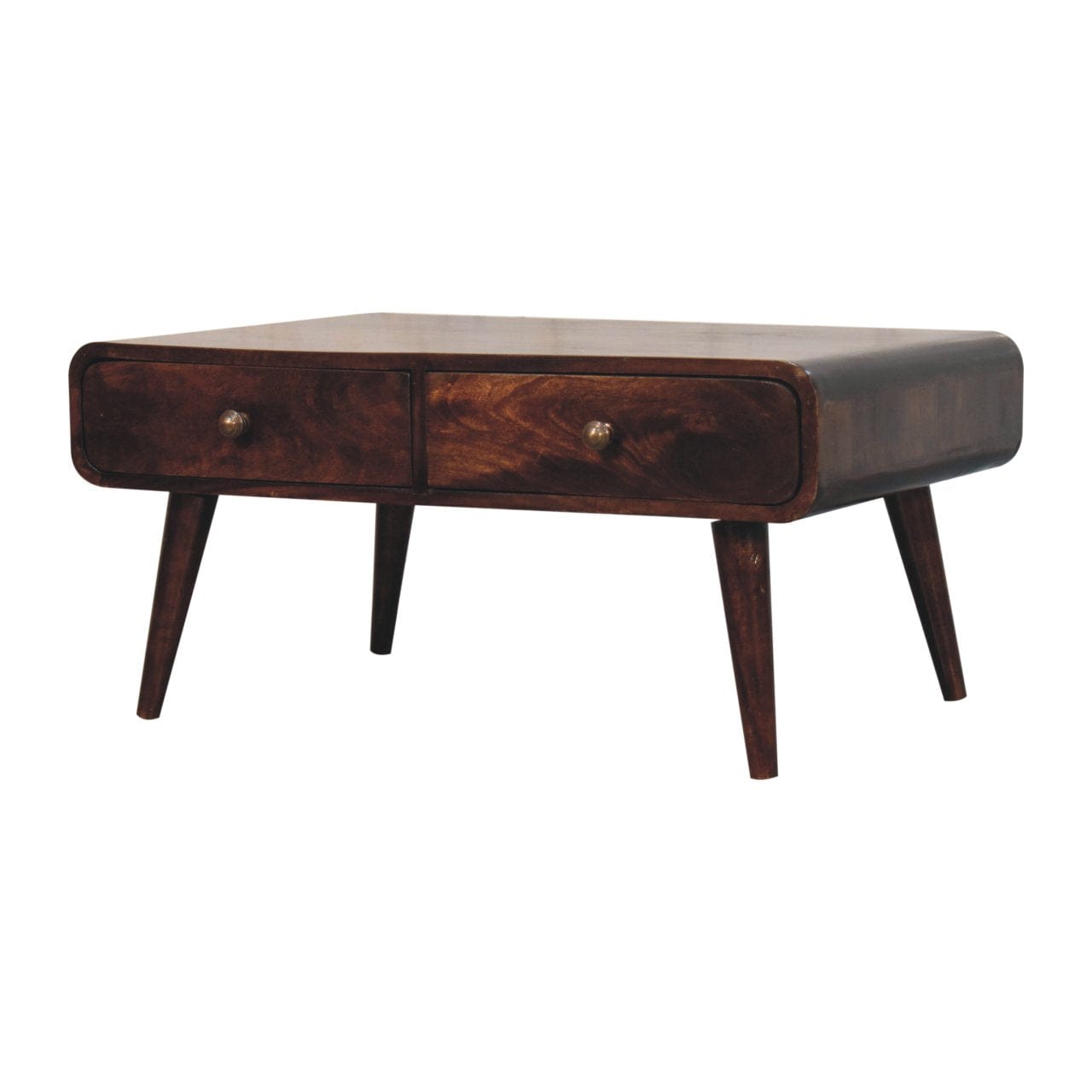 Artisan Furniture California Walnut Sonata Coffee Table