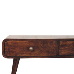 Artisan Furniture California Walnut Sonata Coffee Table