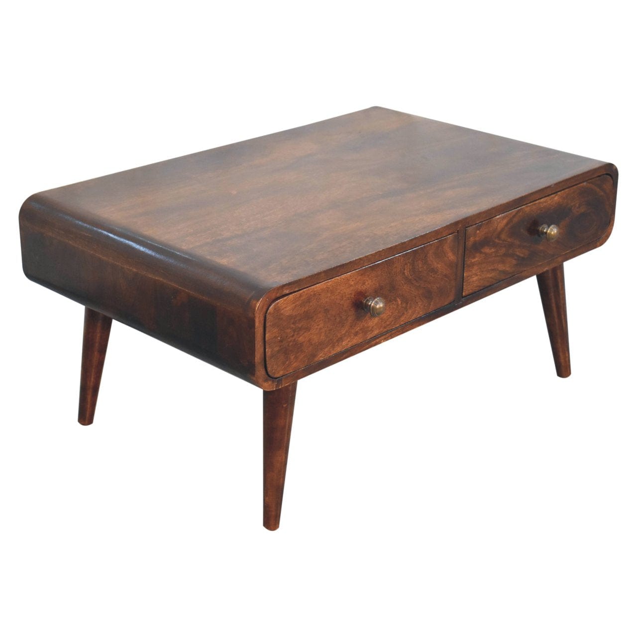 Artisan Furniture California Walnut Sonata Coffee Table