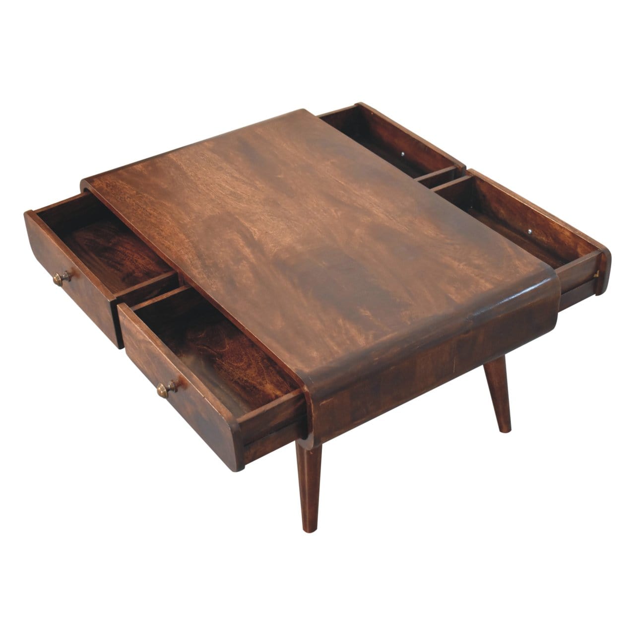 Artisan Furniture California Walnut Sonata Coffee Table