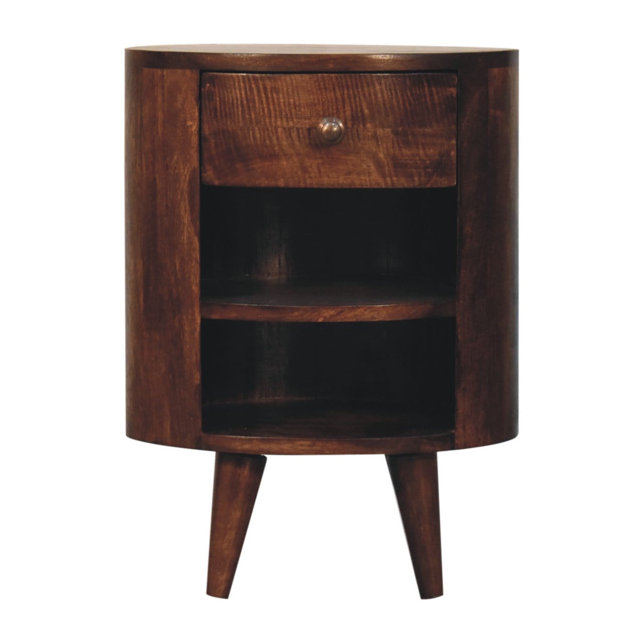 Artisan Furniture Cortez California Walnut Bedside