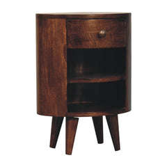 Artisan Furniture Cortez California Walnut Bedside