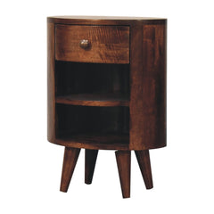 Artisan Furniture Cortez California Walnut Bedside