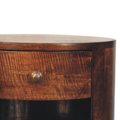 Artisan Furniture Cortez California Walnut Bedside