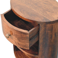 Artisan Furniture Cortez California Walnut Bedside