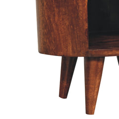 Artisan Furniture Cortez California Walnut Bedside