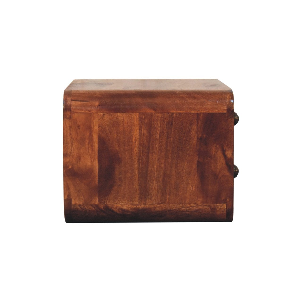 Artisan Furniture Honey Caramel 2 Drawer Floating Bedside