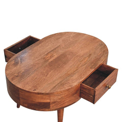 Artisan Furniture Honey Caramel Coffee Table