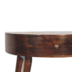 Artisan Furniture California Walnut Odyssey Console Table