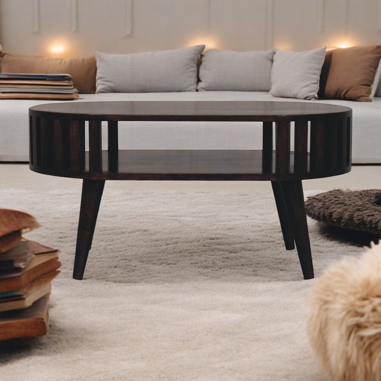 Artisan Furniture Ariella California Walnut Coffee Table