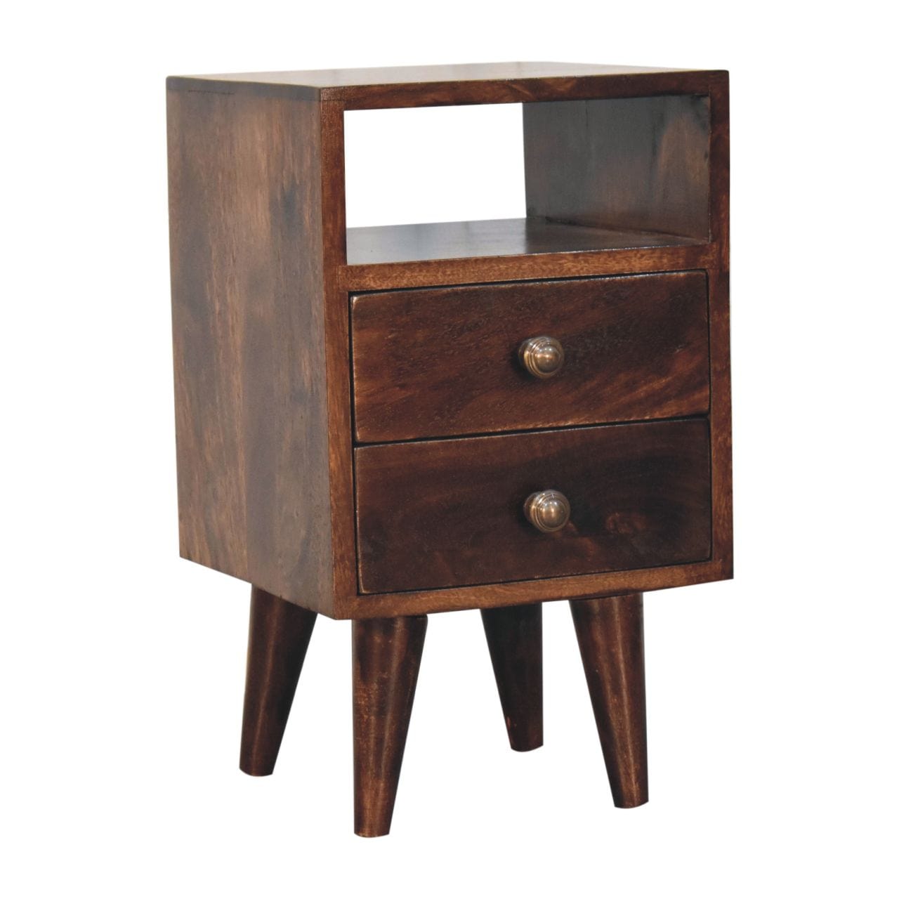 Artisan Furniture Mini Classic California Walnut Bedside