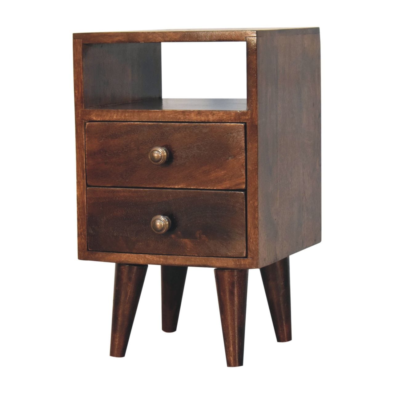 Artisan Furniture Mini Classic California Walnut Bedside