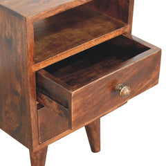 Artisan Furniture Mini Classic California Walnut Bedside