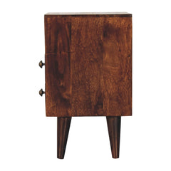 Artisan Furniture Mini Classic California Walnut Bedside