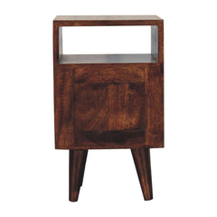 Artisan Furniture Mini Classic California Walnut Bedside