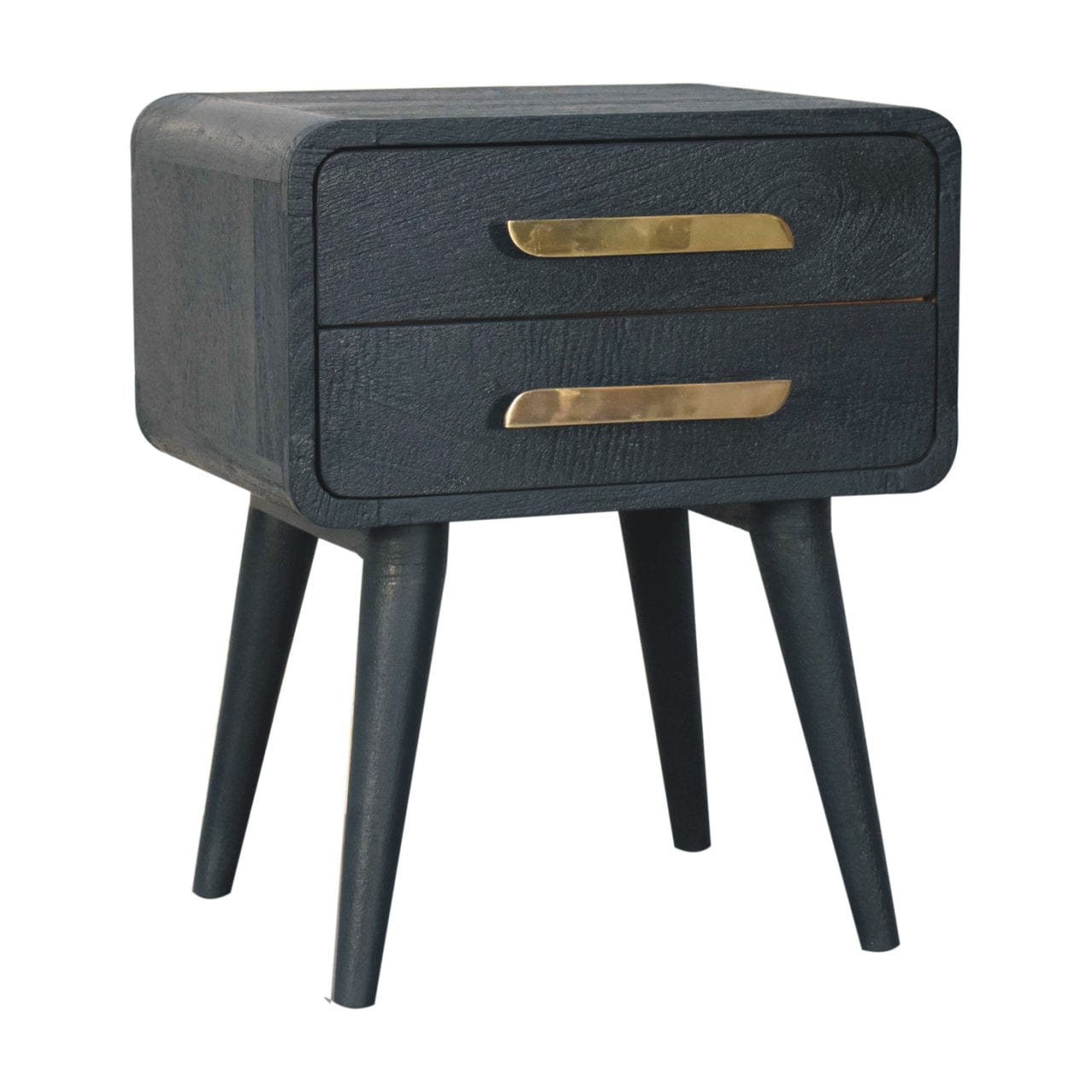 Artisan Furniture Midnight Teal Bedside Table