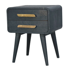 Artisan Furniture Midnight Teal Bedside Table