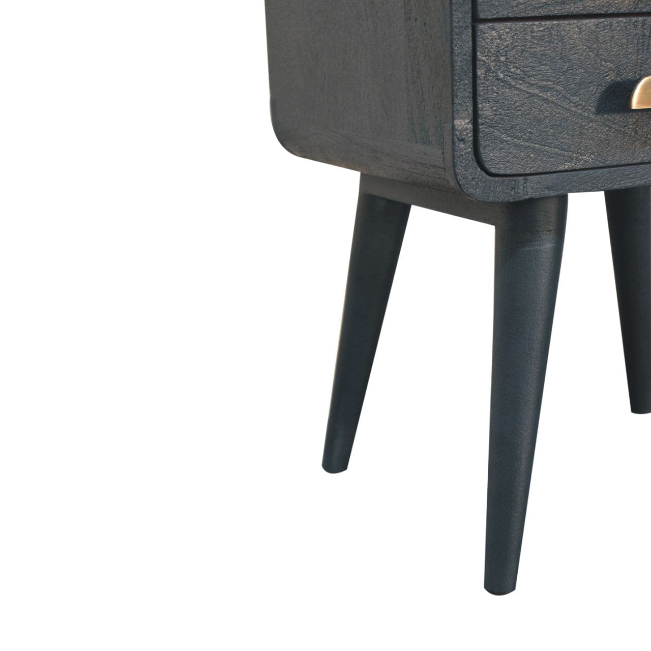 Artisan Furniture Midnight Teal Bedside Table