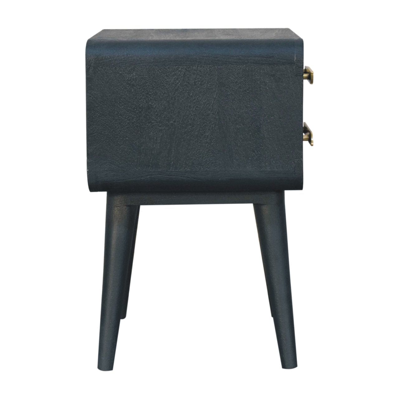 Artisan Furniture Midnight Teal Bedside Table