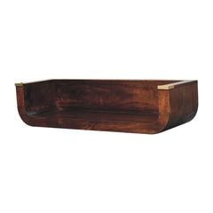 Artisan Furniture Indira California Walnut Floating Console Table