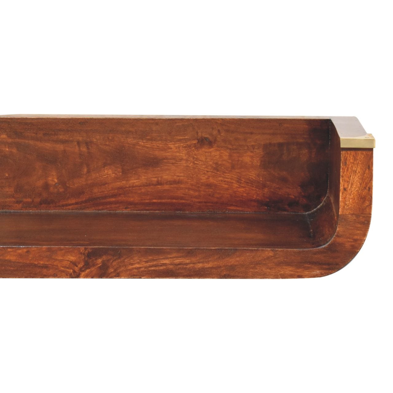 Artisan Furniture Indira California Walnut Floating Console Table