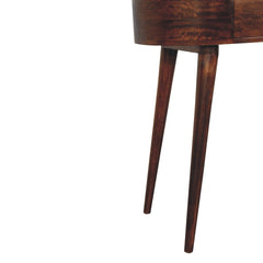 Artisan Furniture Honey Caramel Rounded Small Console Table