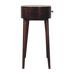 Artisan Furniture Honey Caramel Rounded Small Console Table