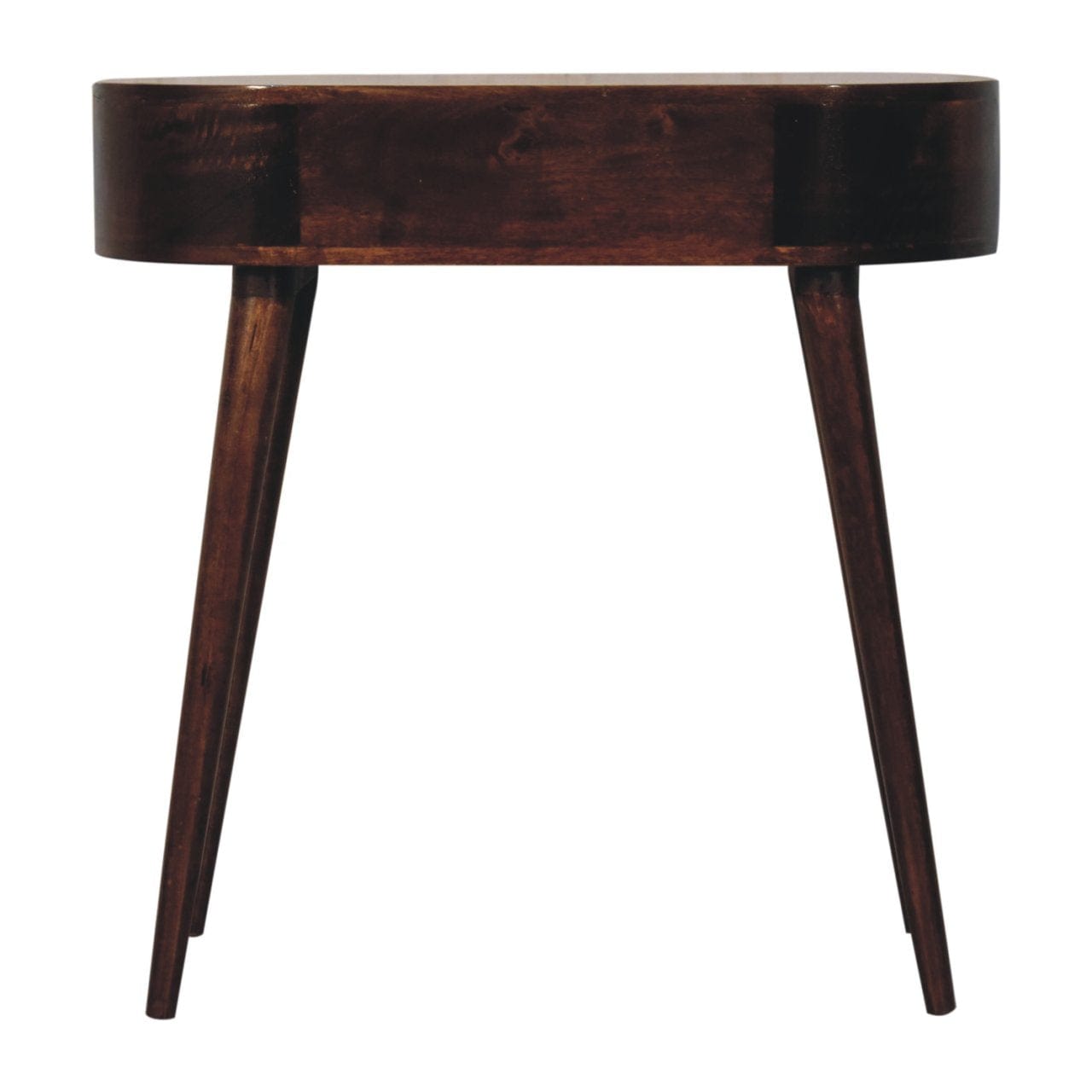 Artisan Furniture Honey Caramel Rounded Small Console Table