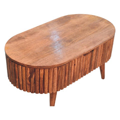 Artisan Furniture Honey Caramel Mokka Coffee Table