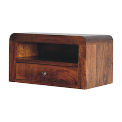 Artisan Chunky Chestnut Floating Bedside