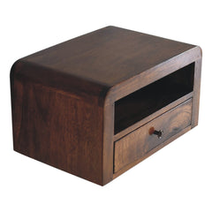 Artisan Chunky Chestnut Floating Bedside