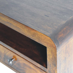 Artisan Chunky Chestnut Floating Bedside