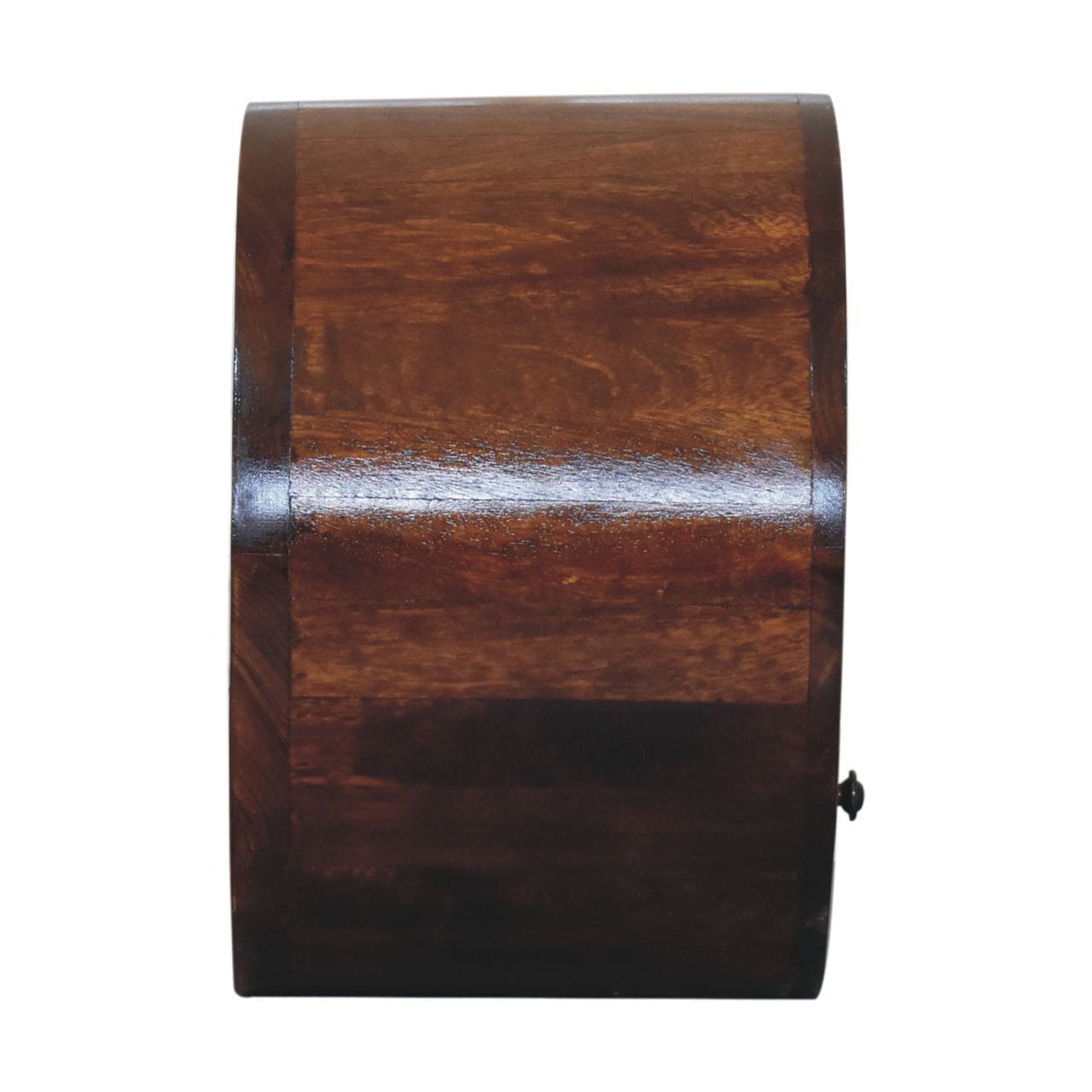 Artisan Furniture Floating Circle Chestnut Bedside