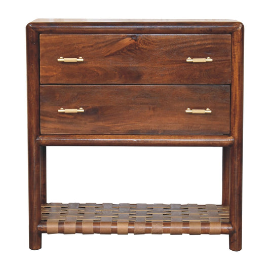 Artisan Furniture Regency Woven 2-Drawer Nightstand