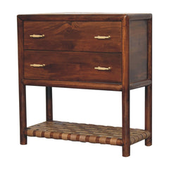 Artisan Furniture Regency Woven 2-Drawer Nightstand