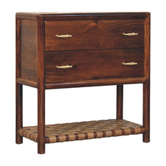 Artisan Furniture Regency Woven 2-Drawer Nightstand