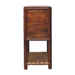 Artisan Furniture Regency Woven 2-Drawer Nightstand